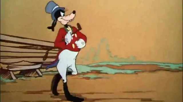 Goofy teaches us "How to Ride a Horse"